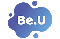 logo be.u